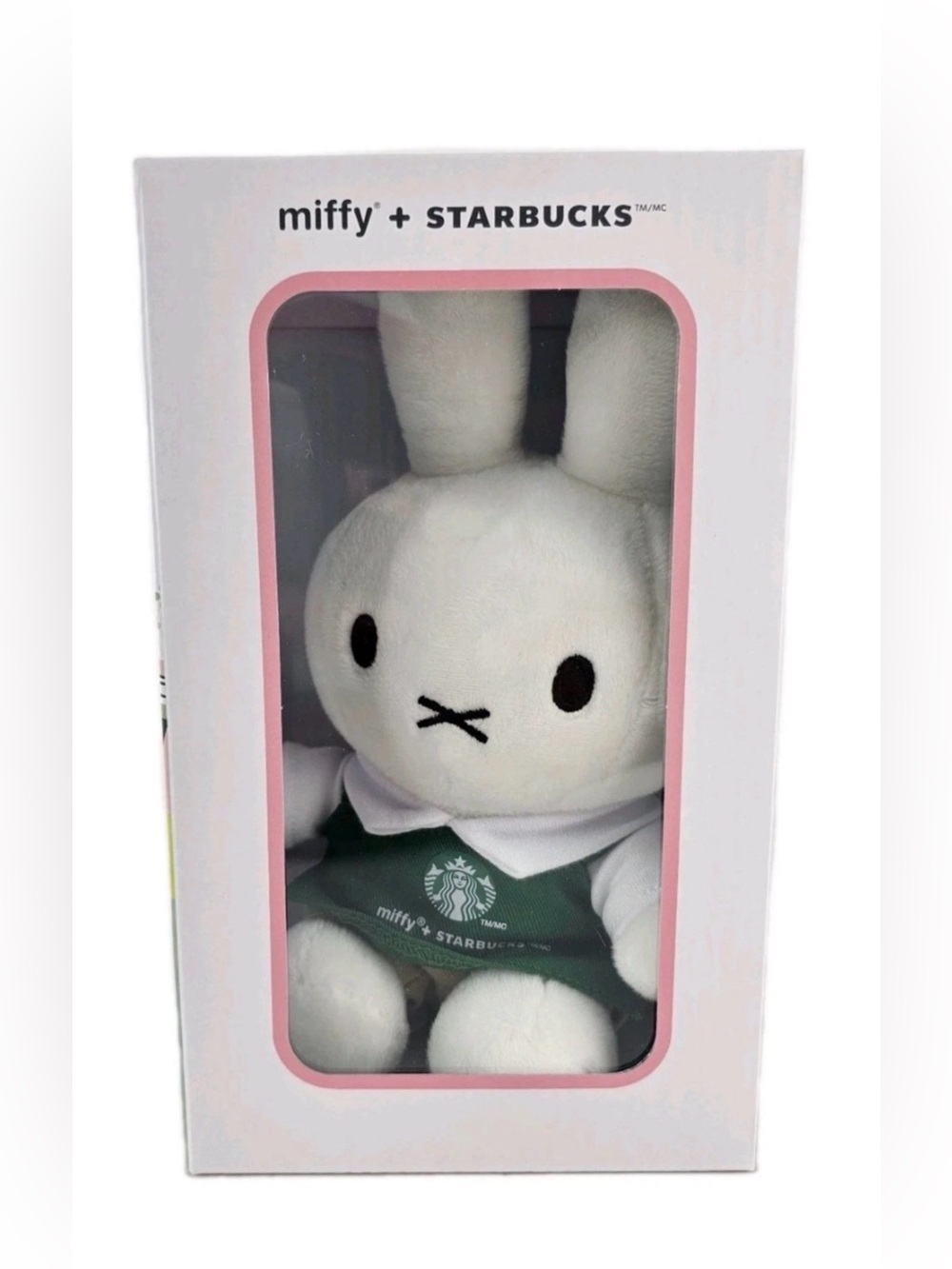 STARBUCKS X MIFFY 2026 RELEASE LIMITED EDITION BARISTA PLUSH